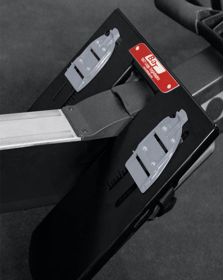 Concept2 ErgAdaptor for BAT Logic QuickRelease & Rowing Shoes