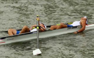Race pace – fly and die, bide your time or throw it all out to row from feel?