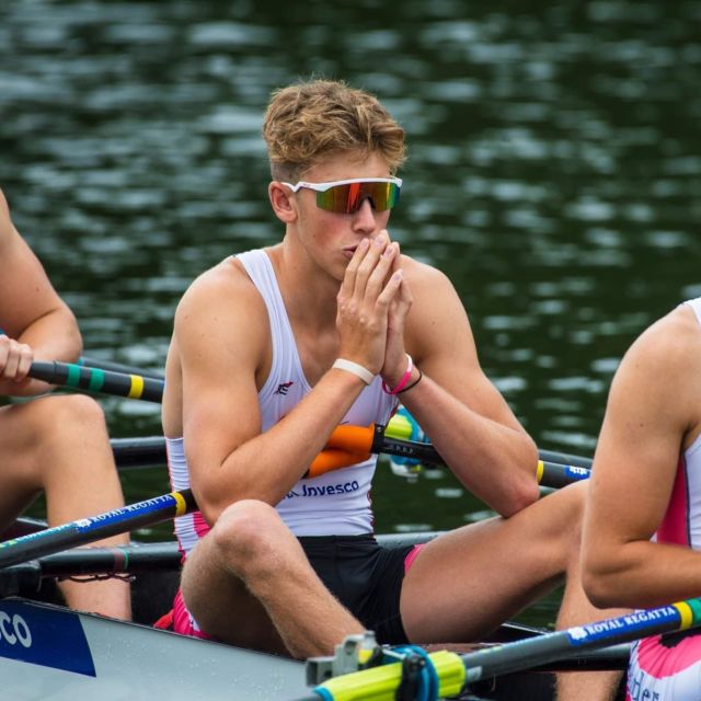 Pre- race nerves are truely unique! Who can relate?