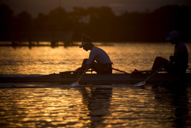 Sunset or sunrise rows? Which one do you prefer?